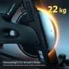 Rower spinningowy inSPORTline ZenRoute 1200 ∙ 22 kg koło zamachowe ∙ nośność 150 kg ∙ 32 poziomy obciążenia ∙ ekran 10,1 z Netf